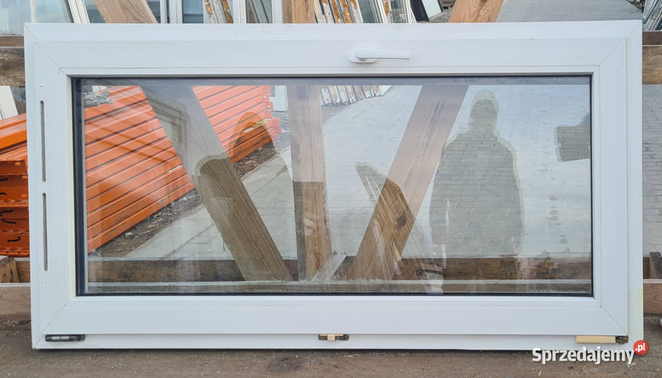 OKNA KacprzaK 140X67 OKNO Używane Plastikowe PCV
