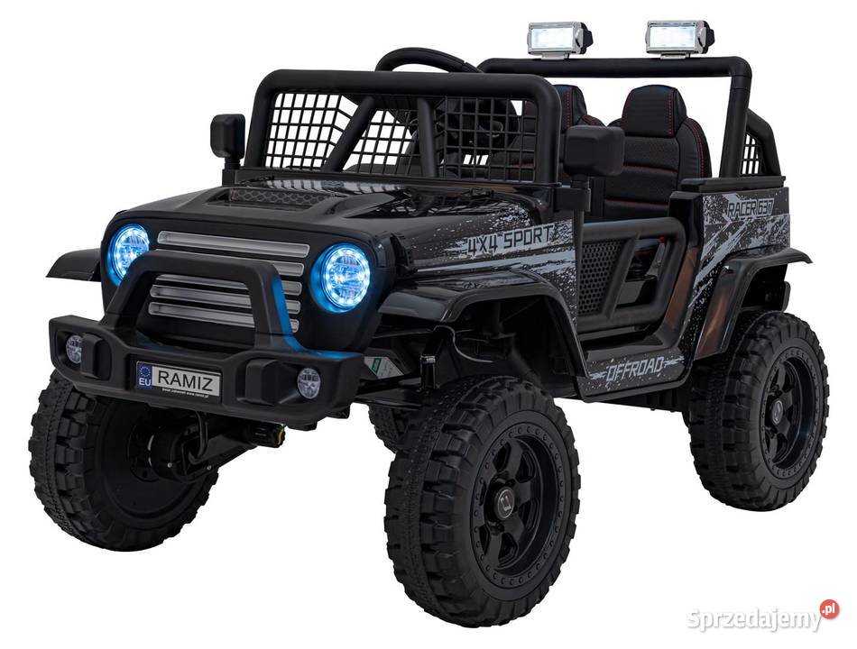 Samochód na akumulator 4x4 12V OFF ROAD auto mazowieckie Warszawa