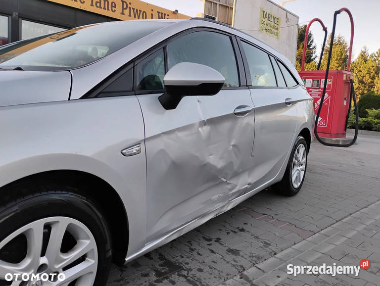 ASTRA K 2018r 16Diesel Delikatnie uszk bok Kraków