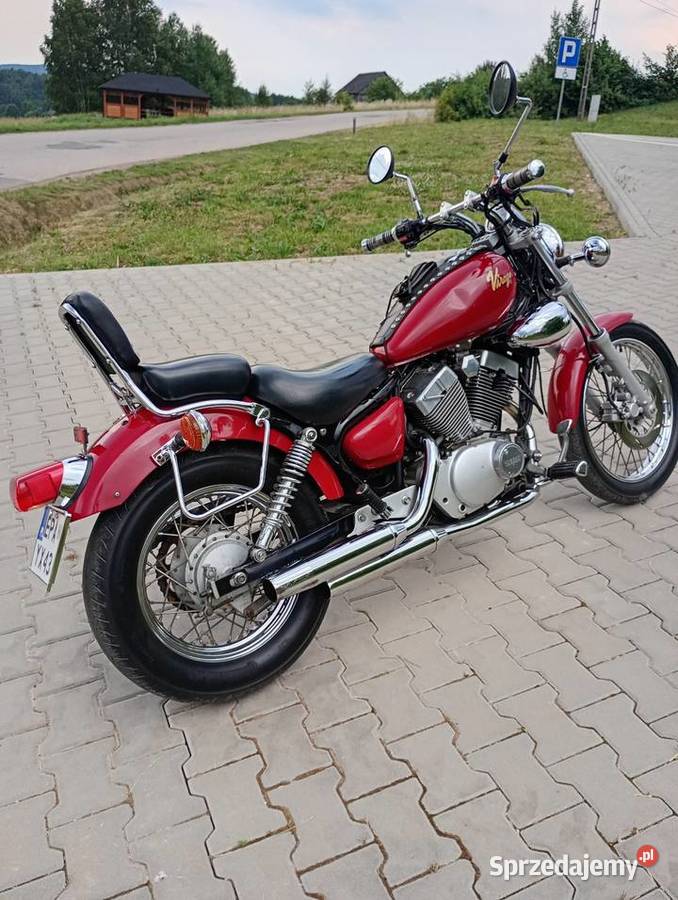Yamaha Virago 250 Kielce