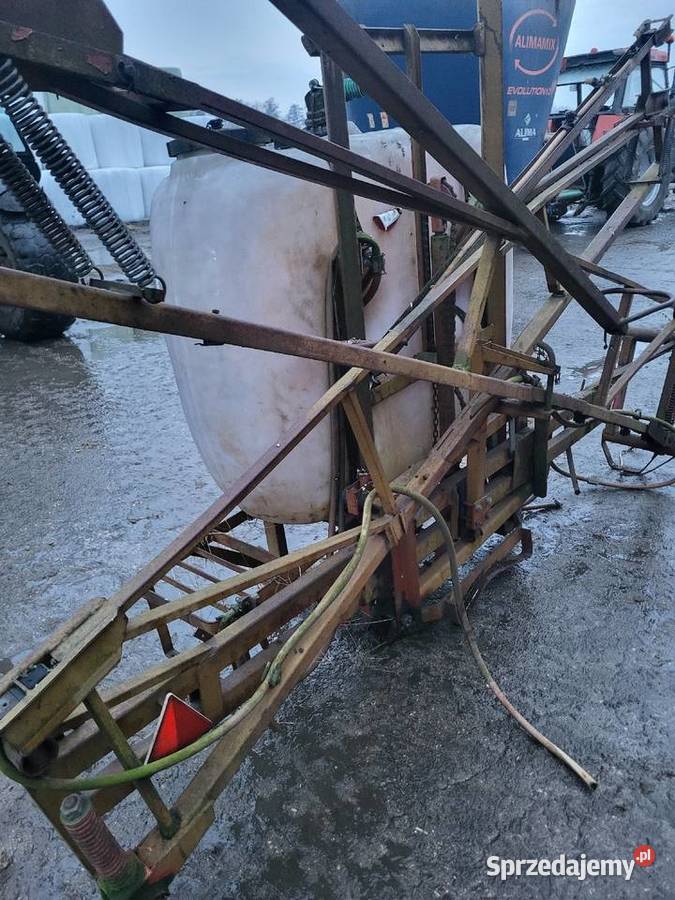 Opryskiwacz Pilmet 400l Bylin