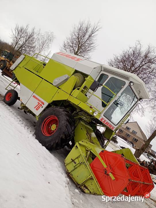 Claas dominator 76