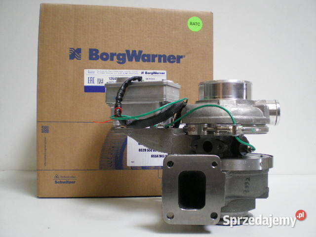 Nowa turbosprężarka SCHWITZER 12649880081 mazowieckie Siedlce
