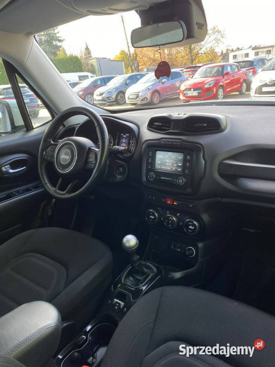 Jeep Renegade Rezerwacja I 2014 podgrzewane fotele Tarnowskie Góry sprzedam