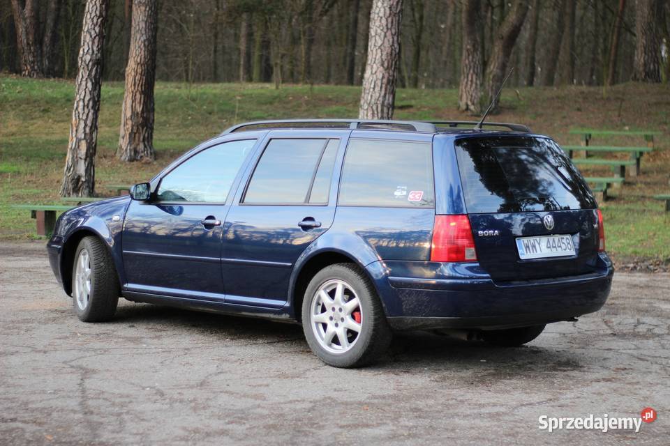 VW Bora V5 170 AQN LPG Bora Szubin