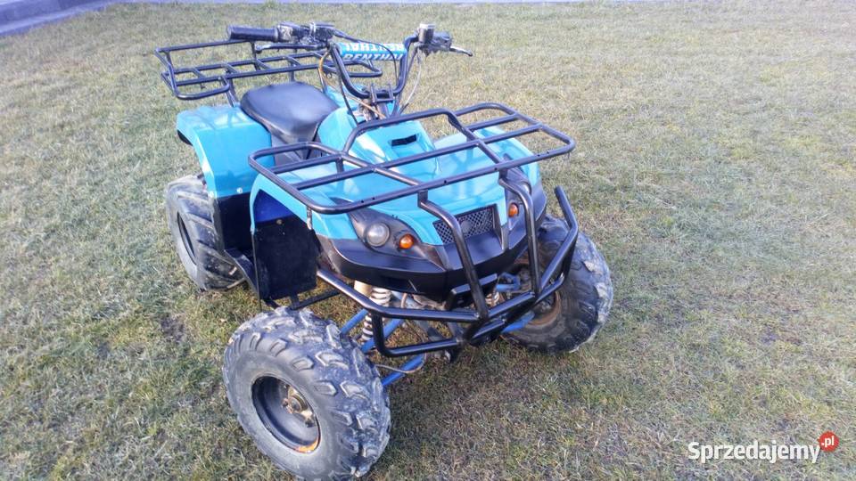 Quad Diablo Boxer 200 cc bagażnik Iskrzynia sprzedam