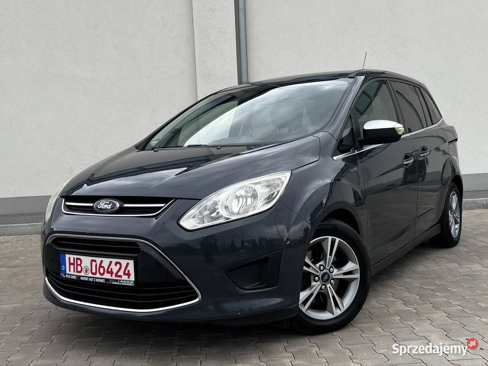 Ford Grand C 16 TDCI 7 Osobowy SamoParkowanie sprzedam