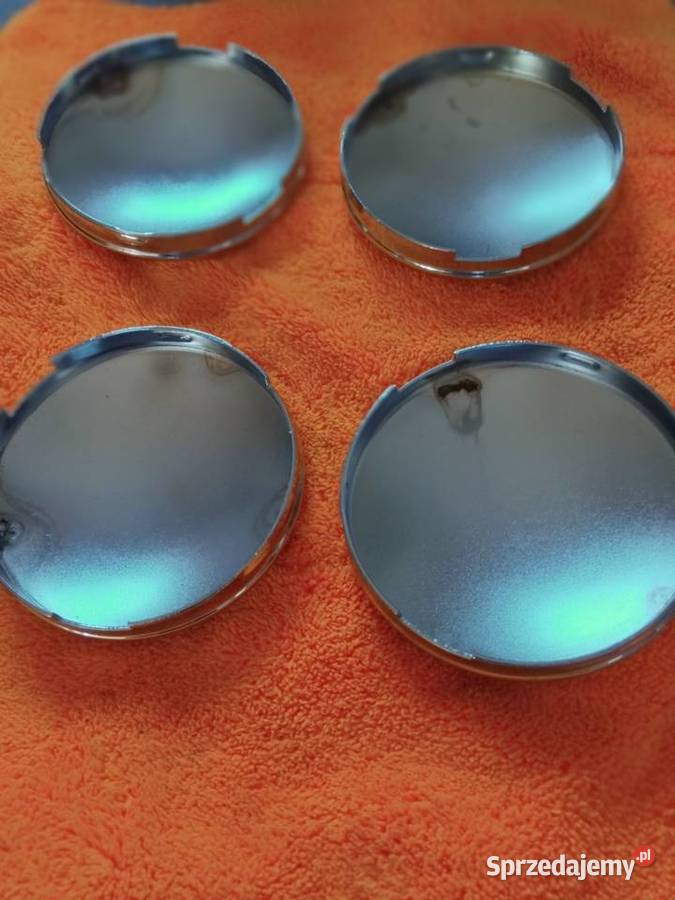 Kołpaczki chrom Łada Niva