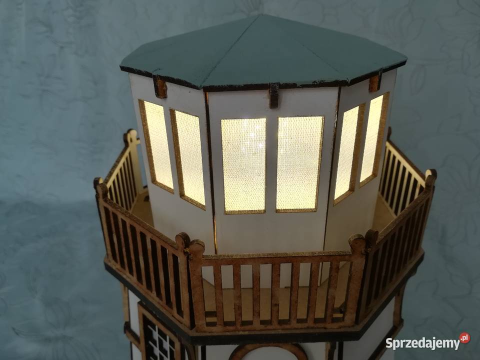 Latarnia lampa led dekoracja