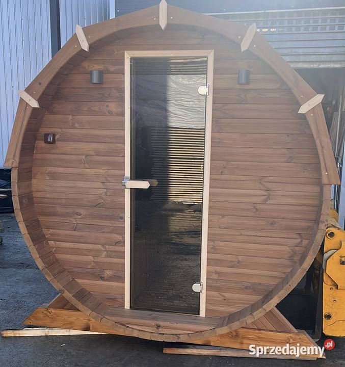 RĘKI Sauna Beczka Ogrodowa Bania Ruska z Piecem Kraków sprzedam