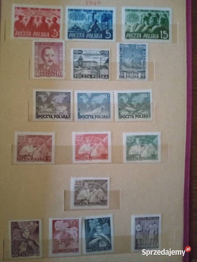 Filatelistyka Polska Golub-Dobrzyń sprzedam