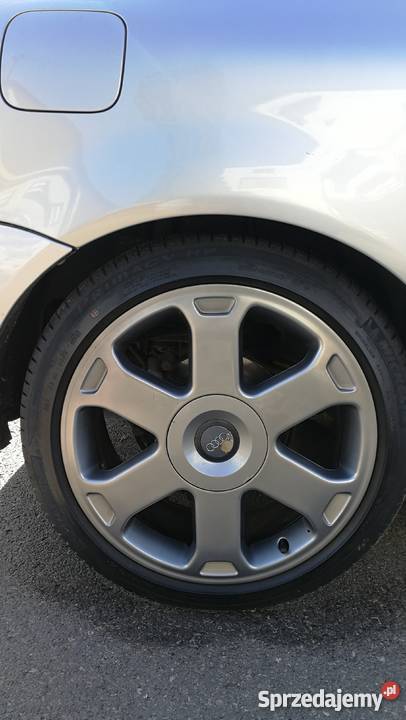 Ronal Avus 17 5x100 Koła i felgi Ostrowiec Świętokrzyski