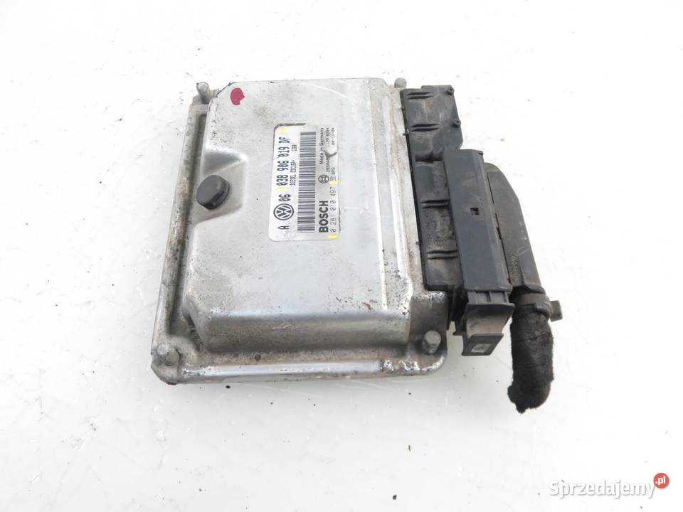 STEROWNIK VW BORA 19 TDI 038906019DF 0281010497 Komputery