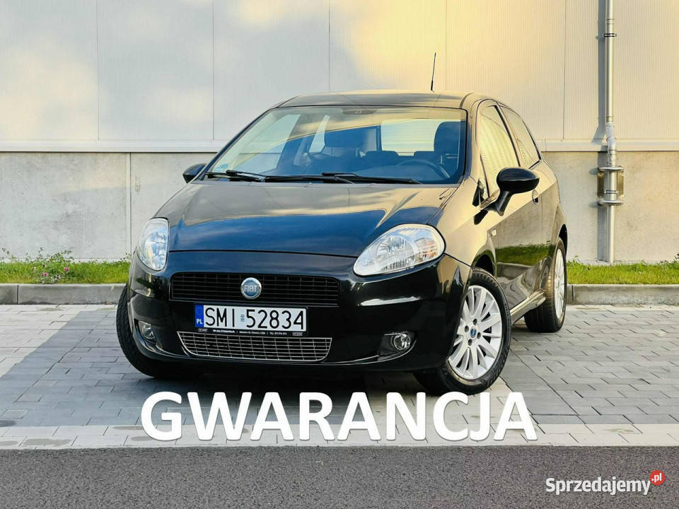 Fiat Grande Punto Fiat Grande Punto 14 Benzyna Mikołów sprzedam
