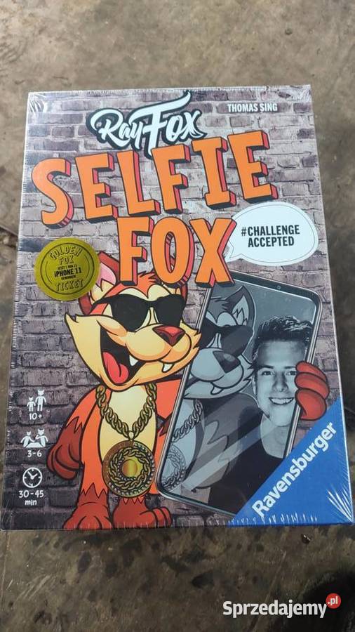 Rodzinna gra imprezowa selfie fox Pozostałe wielkopolskie sprzedam