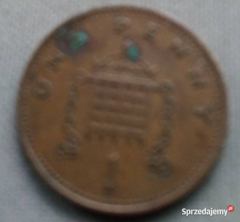 WIELKA BRYTANIAONE PENNY1988 r mazowieckie Legionowo