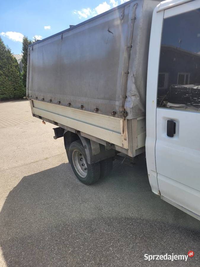FORD TRANSIT 2008 Plandeka Bliźniak BRATFORD mazowieckie Radom sprzedam