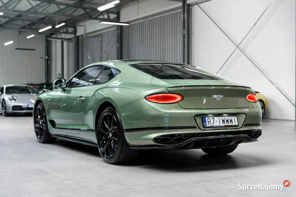 Bentley Continental GT Alpine Green Gwarancja do Sportowy / Coupe Węgrzce sprzedam