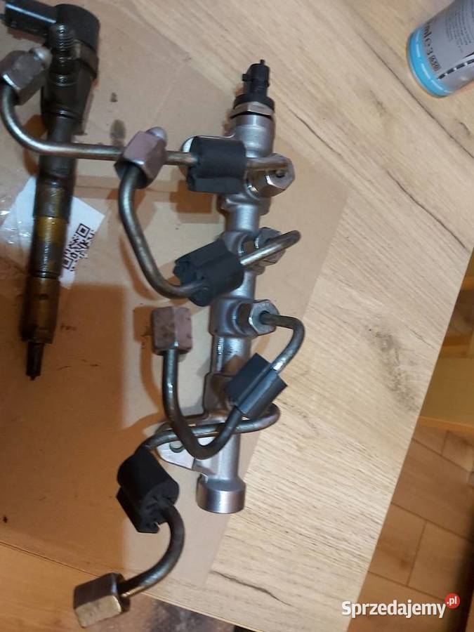 Listwa wtryskowa przewody paliwa16 CDTI Opel Bydgoszcz