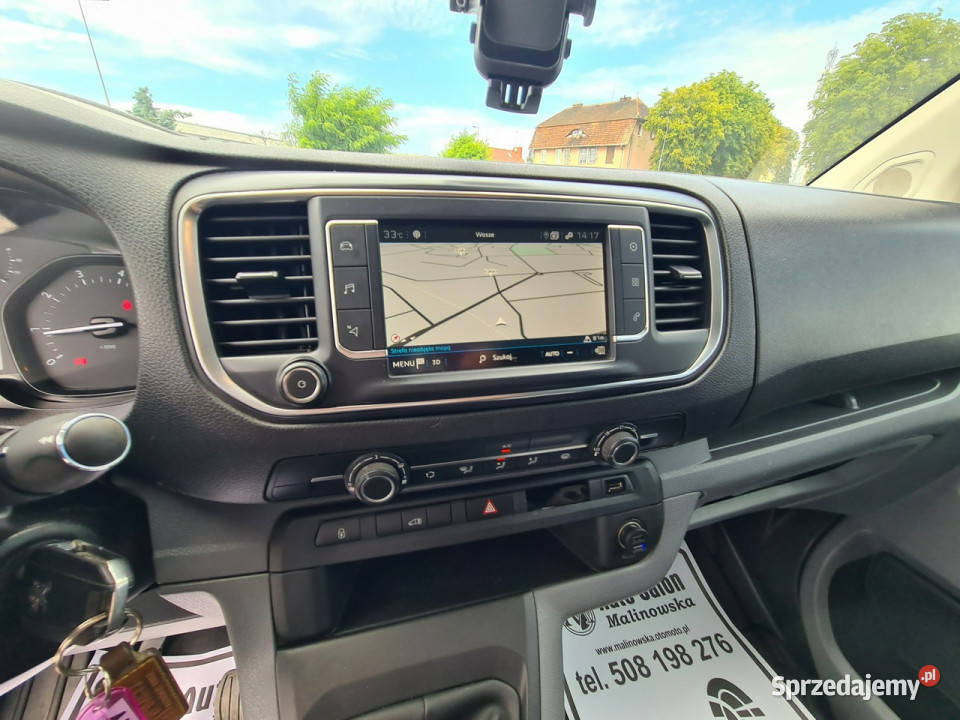 Peugeot Expert LONG 20 HDI 150 Navi 2xPDC Grip elektryczne lusterka Wągrowiec sprzedam