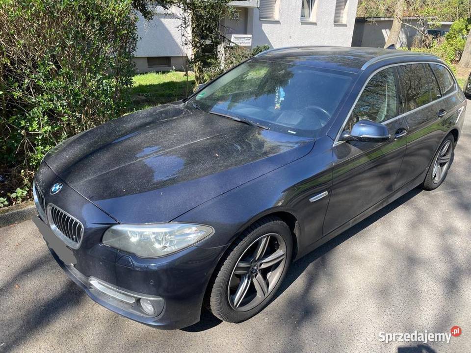 BMW 535d Rok produkcji 2015 Olecko