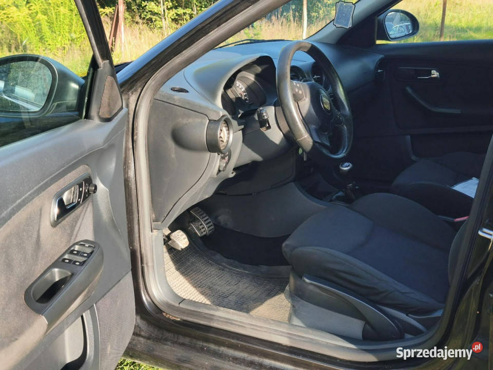 Seat Ibiza 2005r 14 Gaz AluFelgi Tanio Możliwa Warszawa