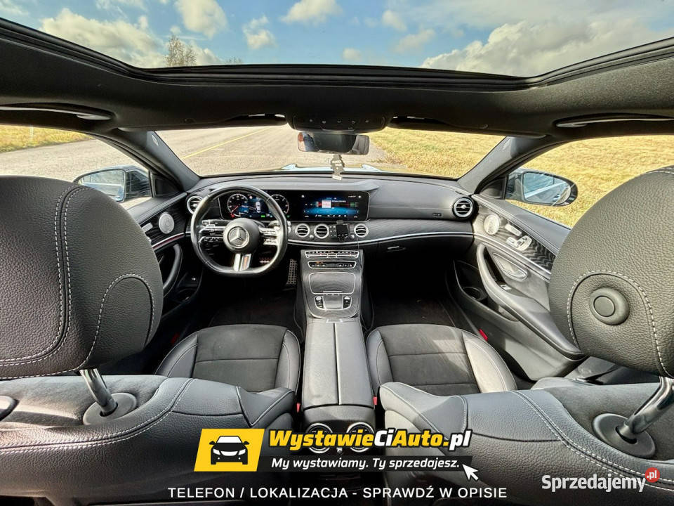 Mercedes E 200 Telefon 605951942 Piła W213 2016 1950cm3