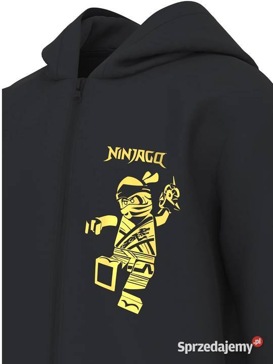 146 Bluza z kapturem rozpinana Lego Ninjago Ladybird