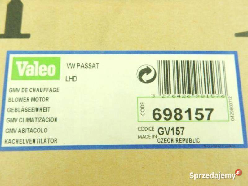 WENTYLATOR DMUCHAWA VW GOLF I II III JETTA 18