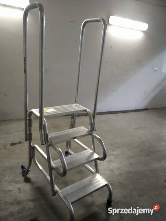 Schody dostawnedrabina Drabex typ 8044 Gniezno