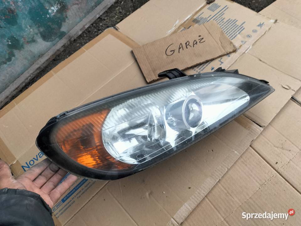NISSAN PRIMERA P11 P 11 LIFT LAMPA PRZÓD Kamień-Kolonia