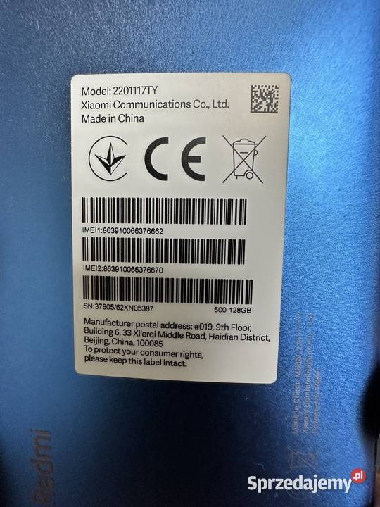 Redmi Note 11 128GB Ostrów Wielkopolski