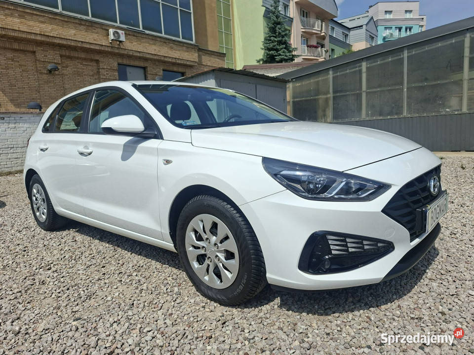 Hyundai i30 SALON Pierwszy właściciel 100 mazowieckie Warszawa