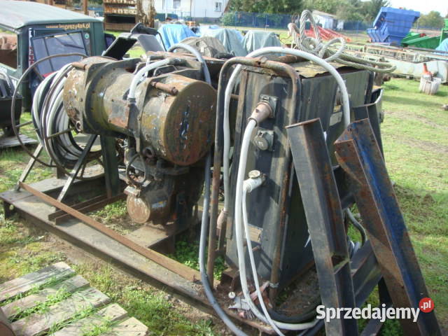 WIBROMŁOT TRACO TECHNIC wielkopolskie Sieraków