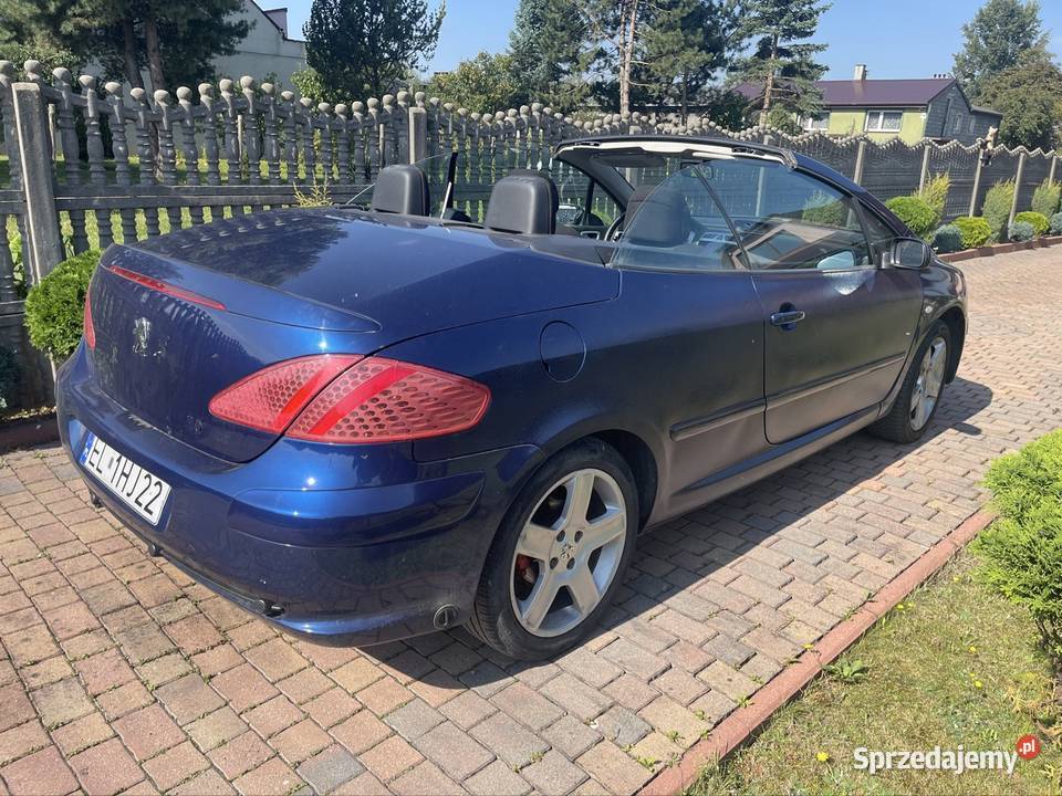 Peugeot 307 cc cabrio 16 LPG Butla ważna 10 lat Częstochowa