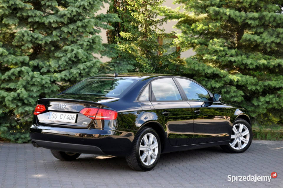 Audi A4 Limousine tempomat Ostrów Mazowiecka