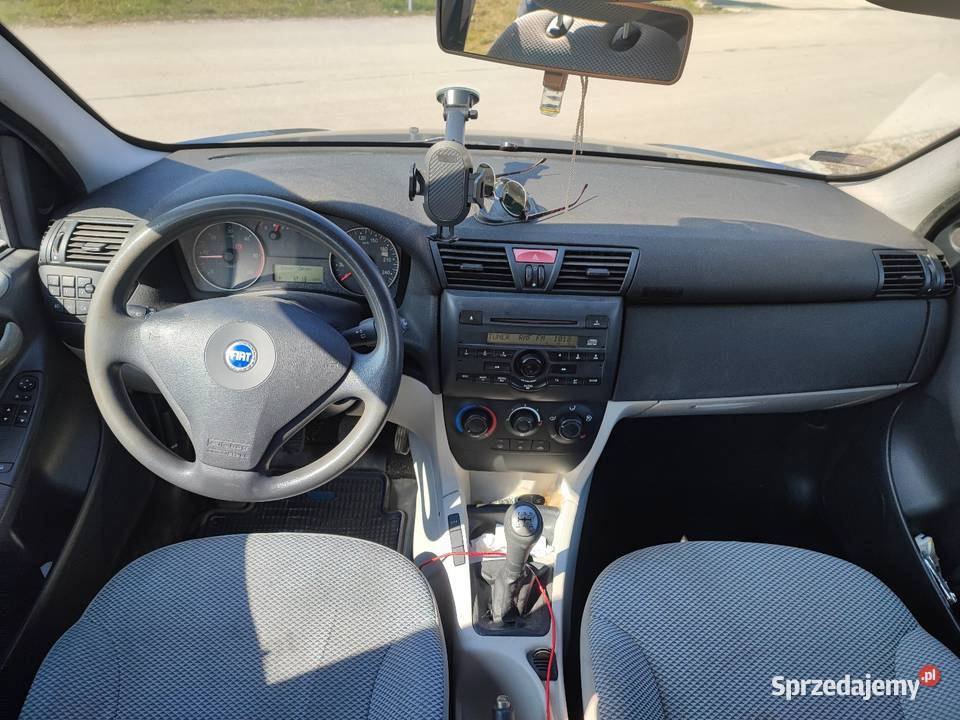 Fiat stilo 19jtd centralny zamek lubelskie Tarnogród