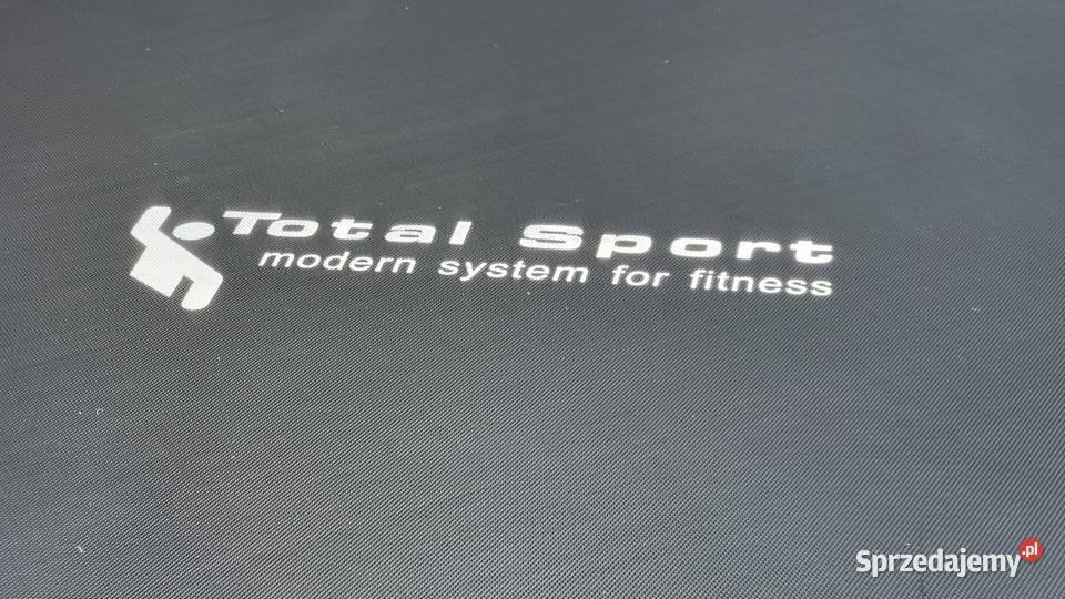 Nowa Duża Trampolina Total sport Mosina
