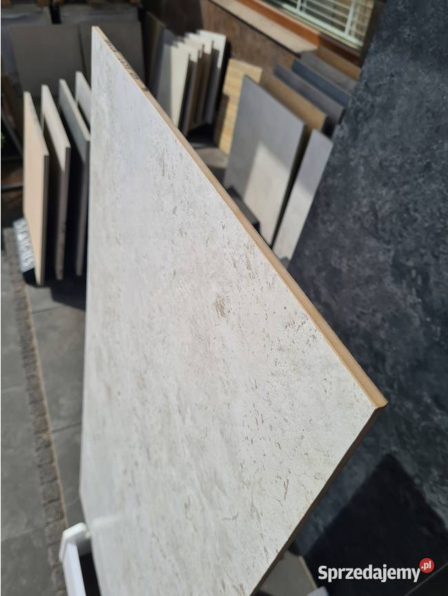 Płytki gresowe VANILLA WHITE STR 598X1198 GAT 2