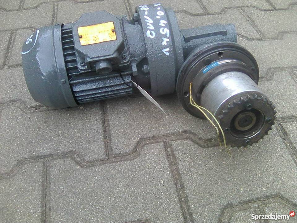 Motoreduktor 11 kW 410 obr 3faz wielkopolskie Leszno