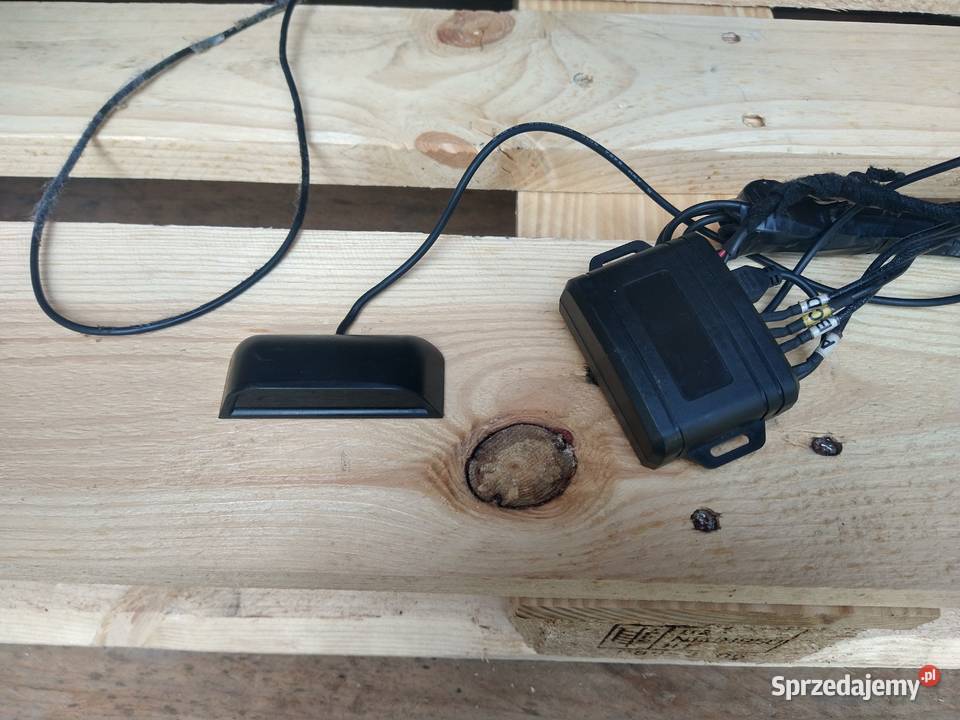 Centralka Wyświetlacz Czujników Parkowania Radziszów