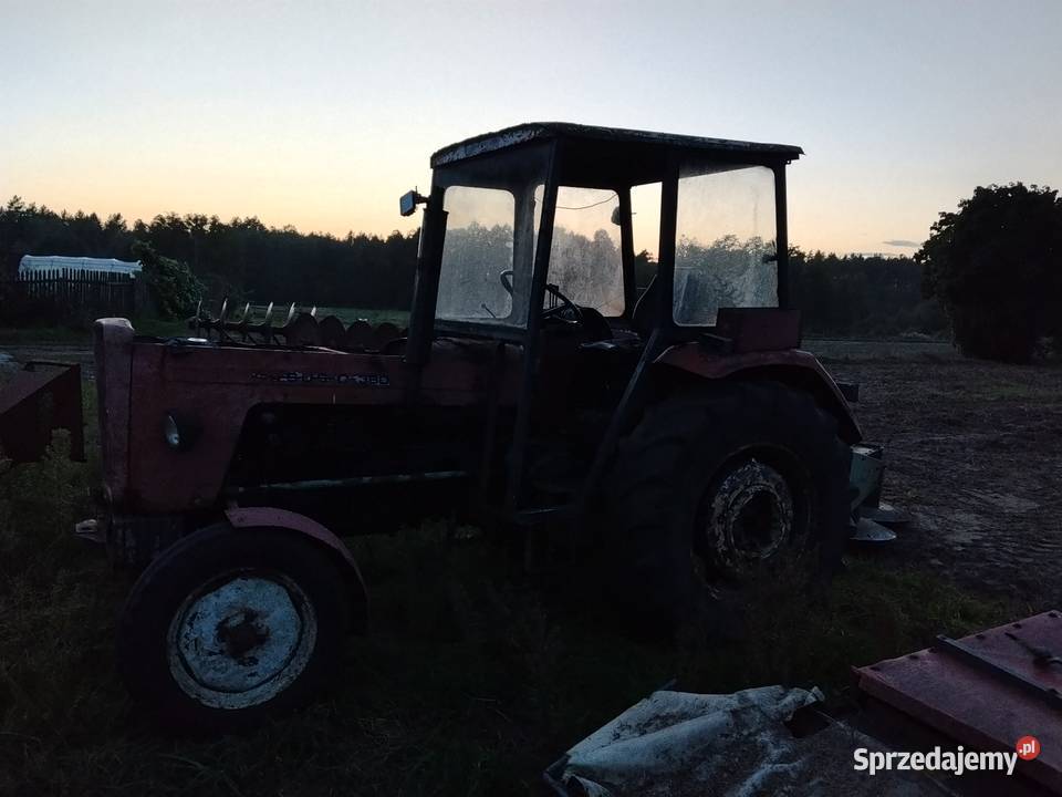 Ursus c360 Skrzynia biegów Manualna Chełst