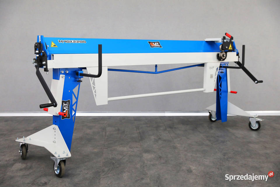 Zaginarka 2m Wyginarka Gietarka Krawedziarka Gorzów Wielkopolski