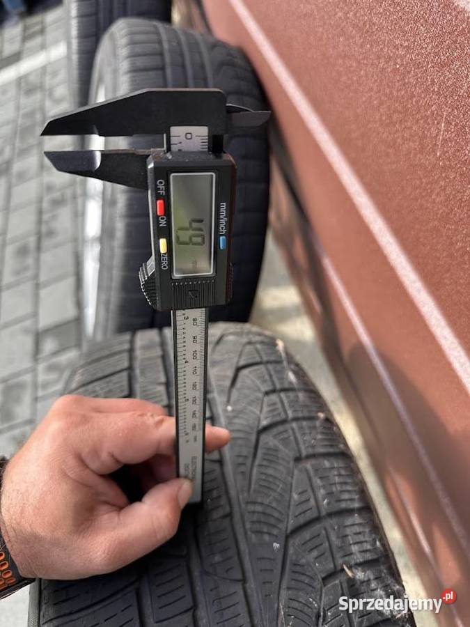 Koła zimowe BMW X3 f25 f26 e83 Pirelli Sottozero