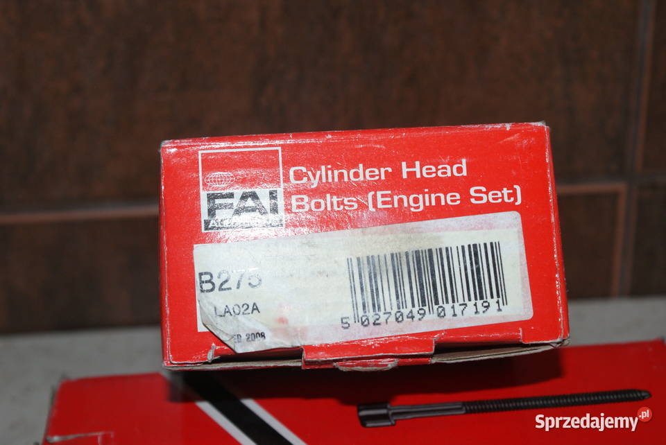 1024355 FORD ŚRUBA GŁOWICY FORD Śruba głowicy osobowe Pozostałe Białobrzegi