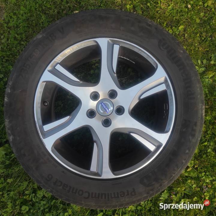 Felgi Volvo XC60 18 opony letnie