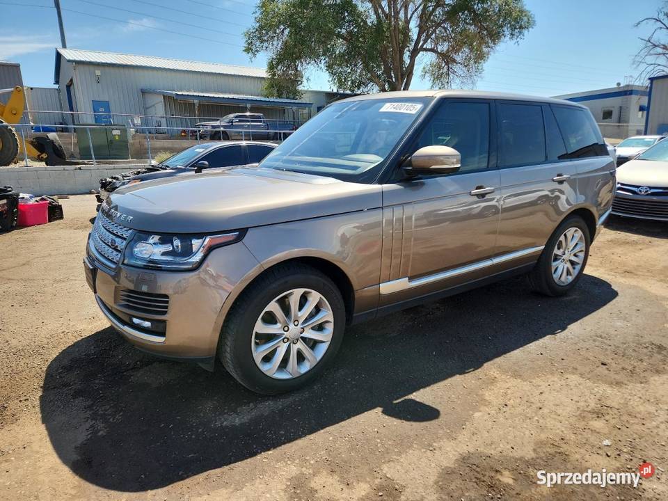 2017 LAND ROVER RANGE ROVER HSE Częstochowa