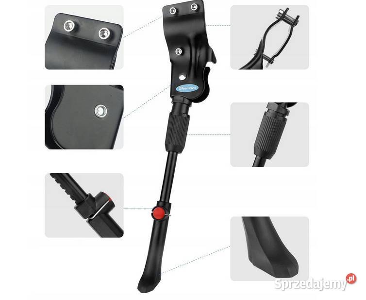 STOPKA PODPÓRKA BOCZNA REGULOWANAN DO ROWERU Z śląskie Sosnowiec sprzedam