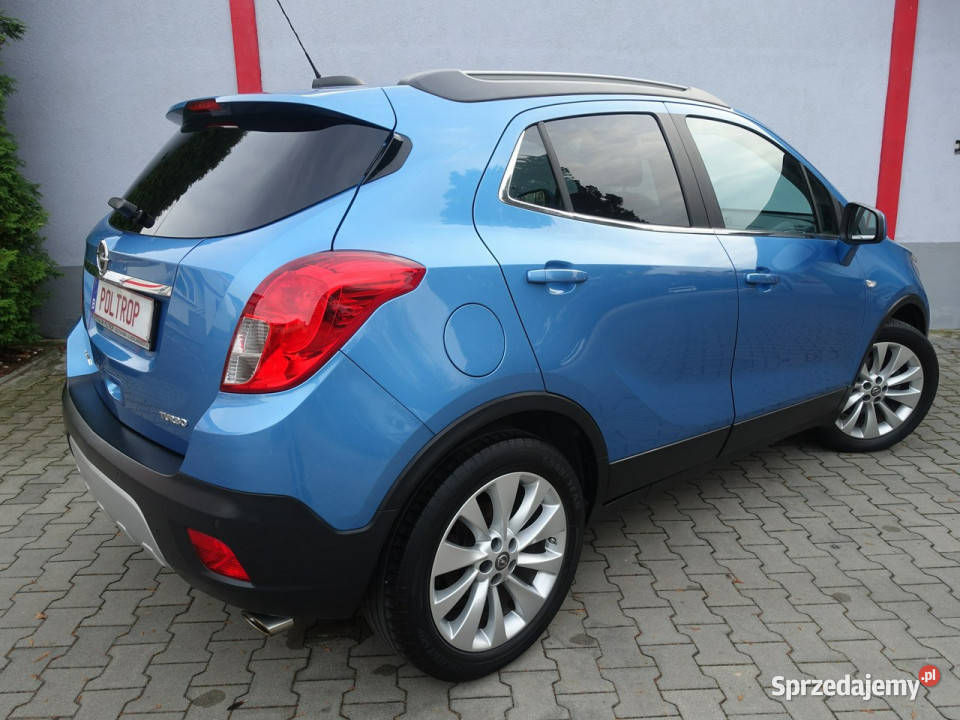 Opel Mokka 14i Navi Skóra Alu Klimatronik KamCof system Start-Stop Częstochowa