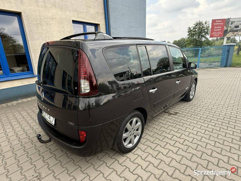 Renault Grand Espace Renault Grand Espace 20DCi Grand Espace Sokołów Podlaski